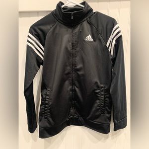 Youth boys large Adidas zip up. Great condition.